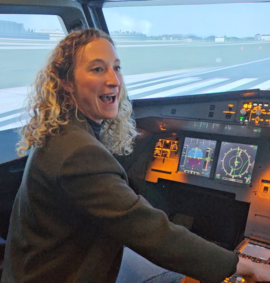 Discovery Flight simulation