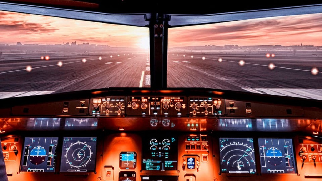 Bon pour une séance "Aventure" sur simulateur de vol A320
