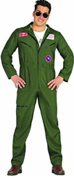 Déguisement pilote vintage pour adulte