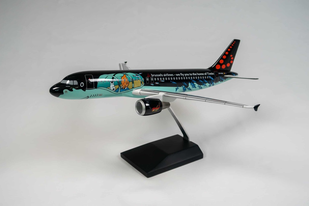 Maquette Airbus A320 Rackham 1/100