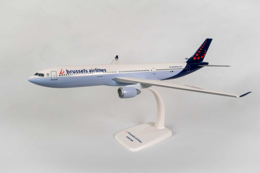Maquette Airbus A330 Brussels Airlines 1/200