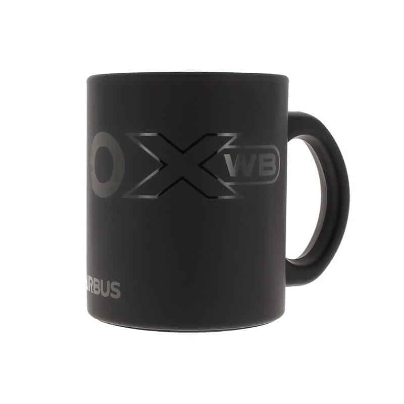 Mug A350XWB Noir