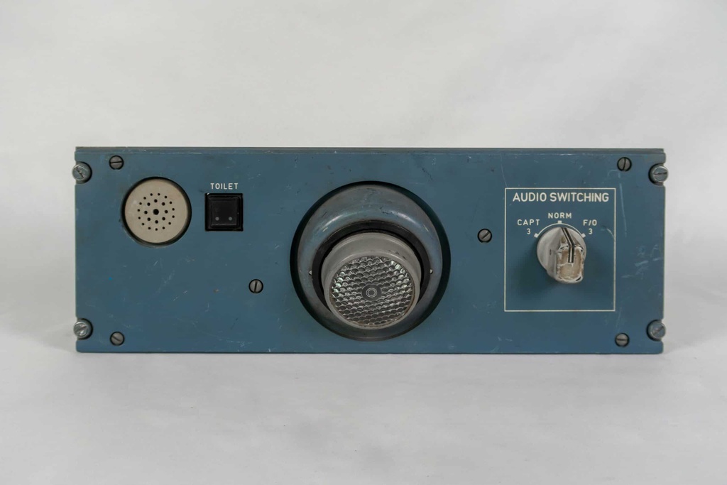 A320 Audio Panel