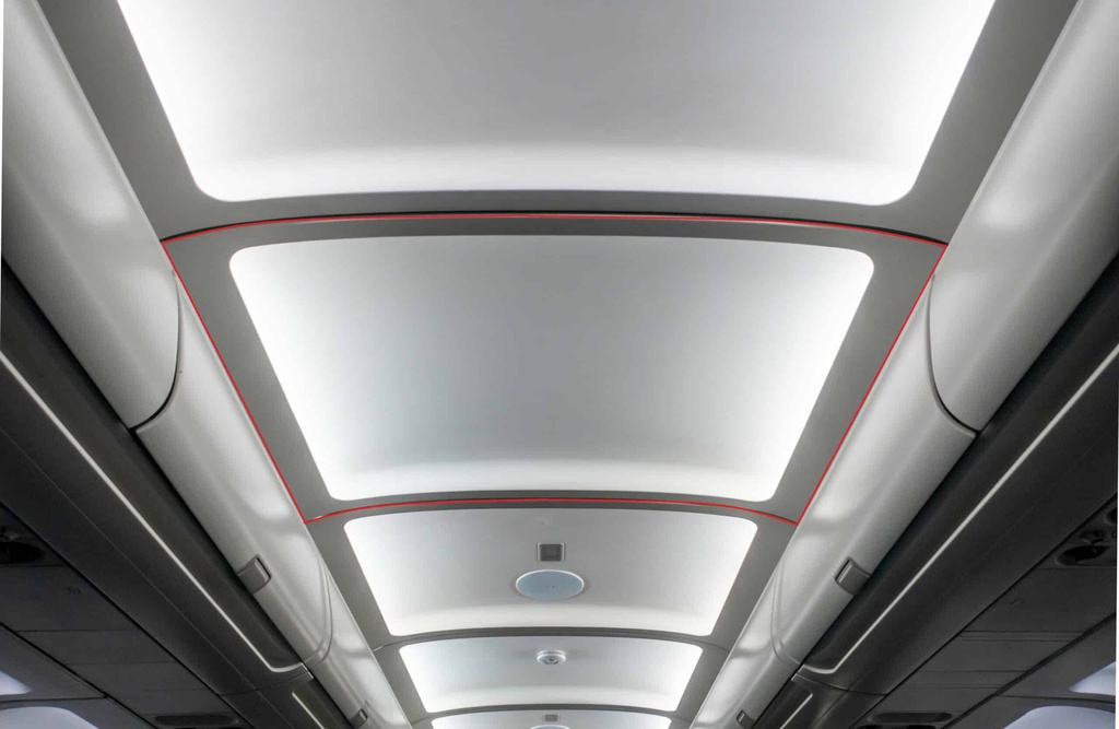  Airbus A319 ceiling panel