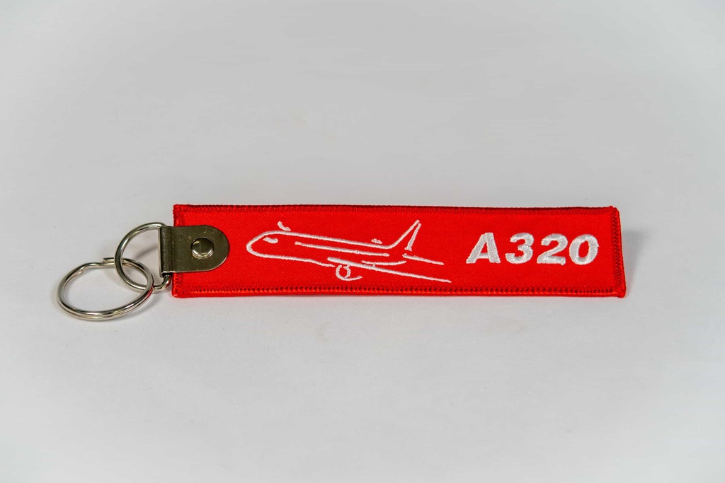 Porte-clés Airbus A320