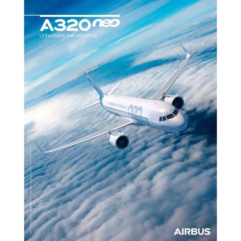 Poster A320neo