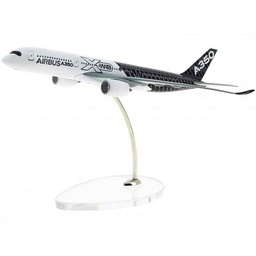 [16329] Maquette Airbus A350XWB Carbone