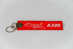 [16369] Airbus A320 sleutelhanger