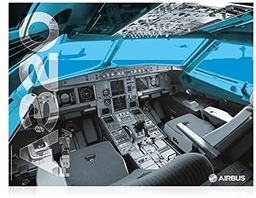 [16377] Poster Airbus A320 Family