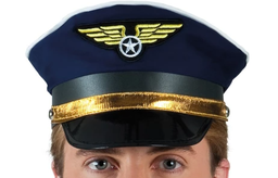 Casquette de pilote (noires) (copie)