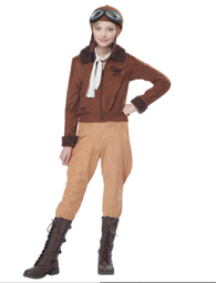 Déguisement pilote vintage pour enfant